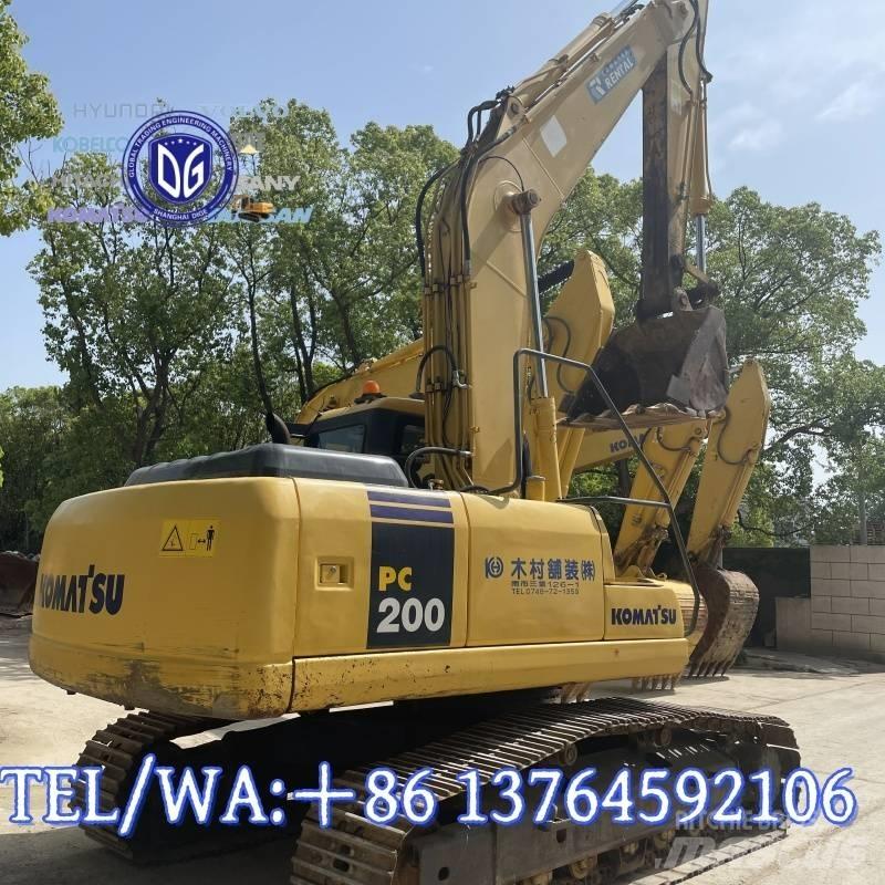 Komatsu PC 200-7 Escavatori cingolati
