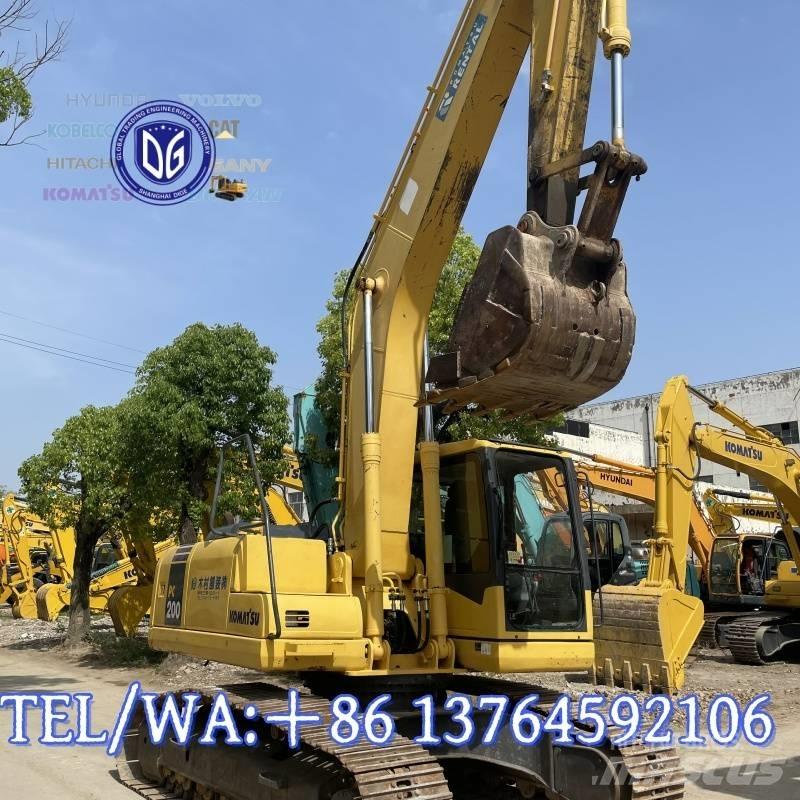 Komatsu PC 200-7 Escavatori cingolati