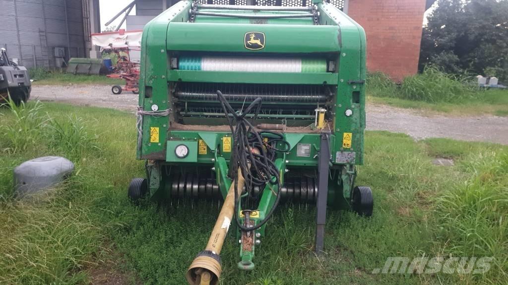 John Deere F 450 Rotopresse