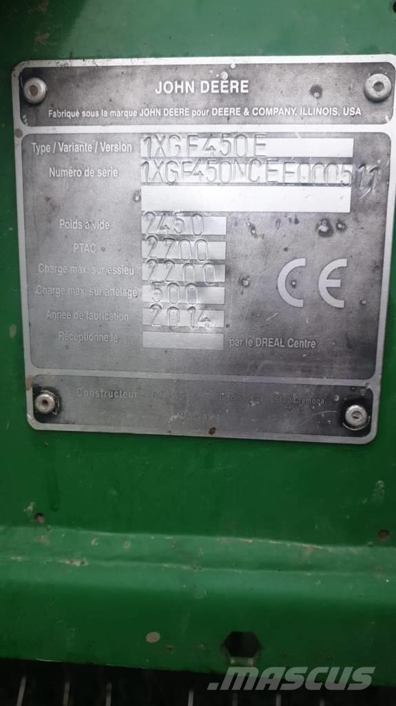 John Deere F 450 Rotopresse