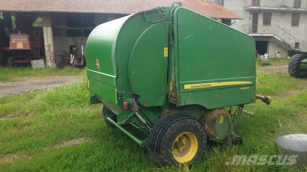 John Deere F 450 Rotopresse