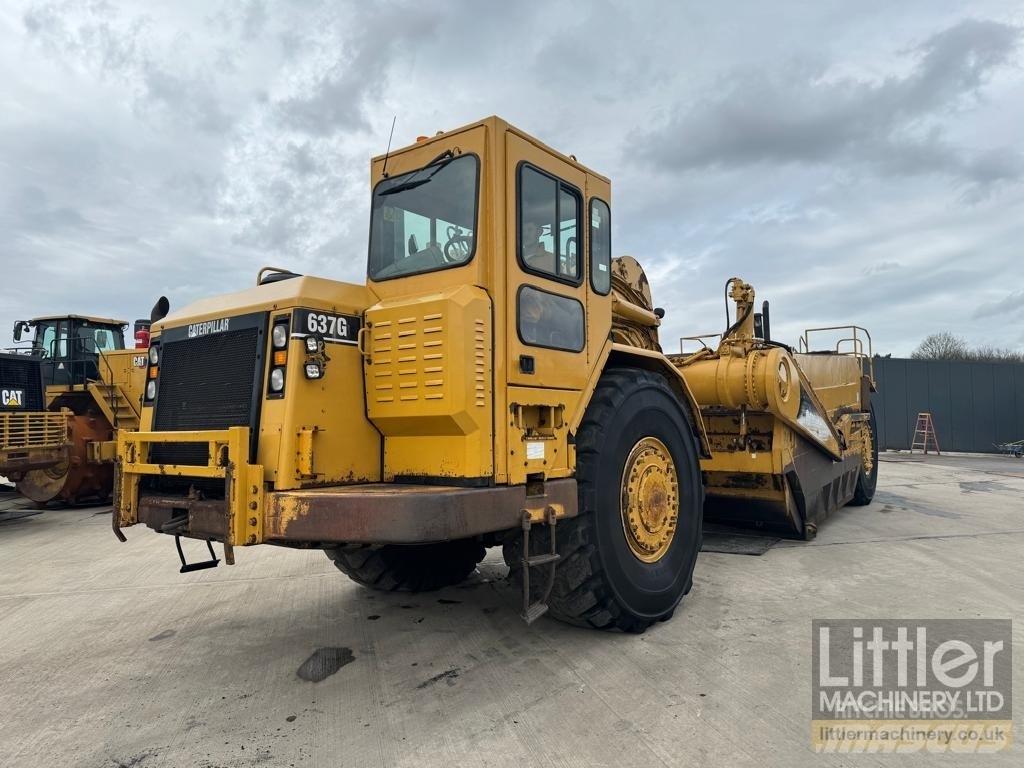 CAT 637G Ruspe