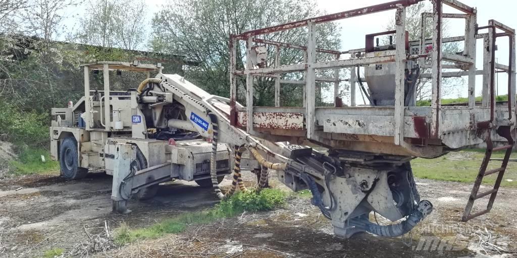 Normet 9910BREX Altra attrezzatura per miniera sotterranea