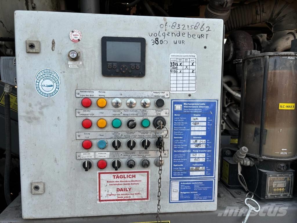 Hammel VB950DK Trituratori di rifiuti