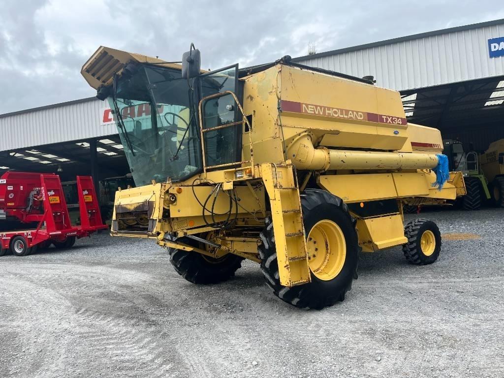 New Holland TX 34 Mietitrebbiatrici