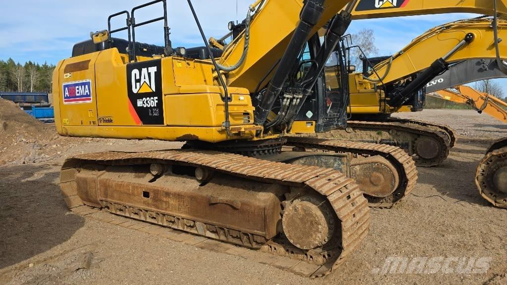 CAT 336 F L Escavatori cingolati