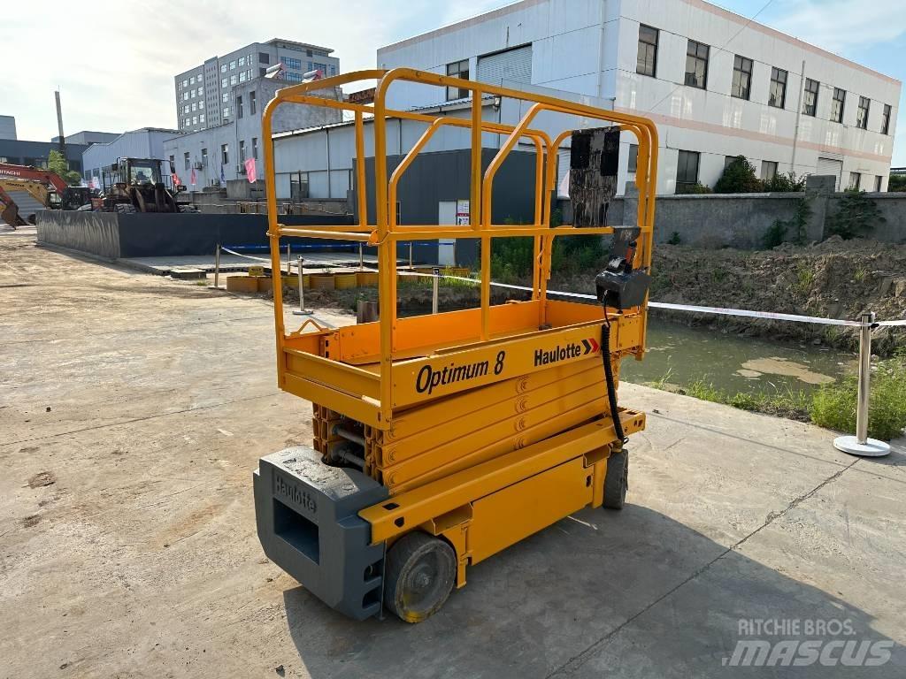 Haulotte OPTIMUM 8 Piattaforme a pantografo