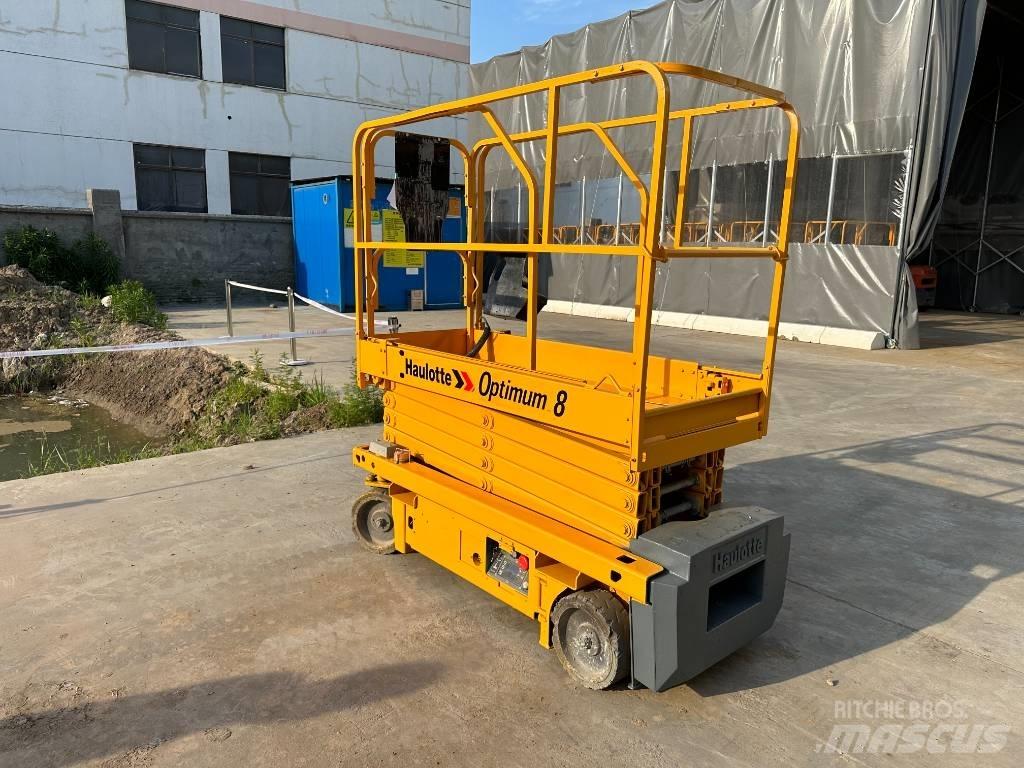 Haulotte OPTIMUM 8 Piattaforme a pantografo