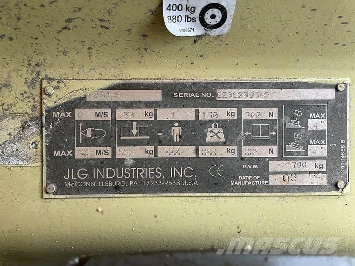 JLG 1230ES Piattaforme a pantografo