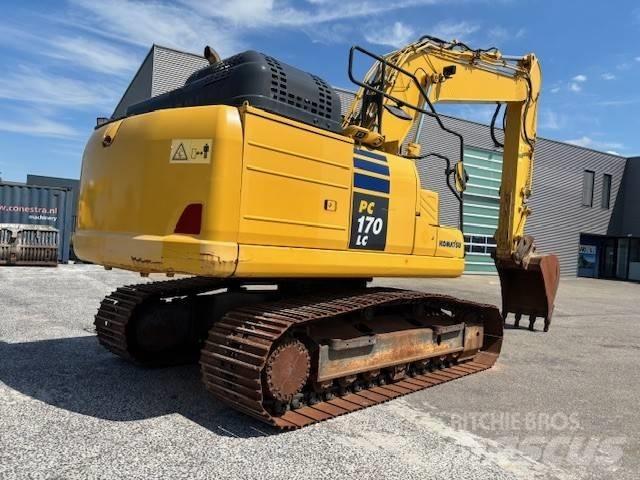 Komatsu PC 170 LC-11 Escavatori cingolati