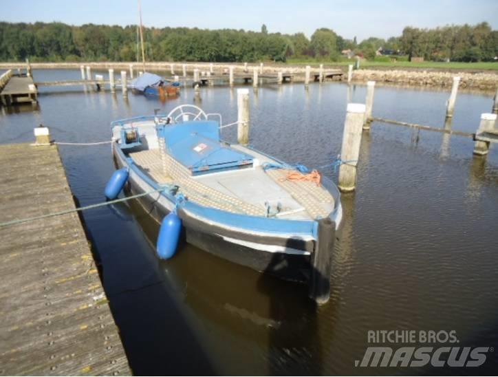 NLB HN 6737 Barche da lavoro, chiatte e pontoni