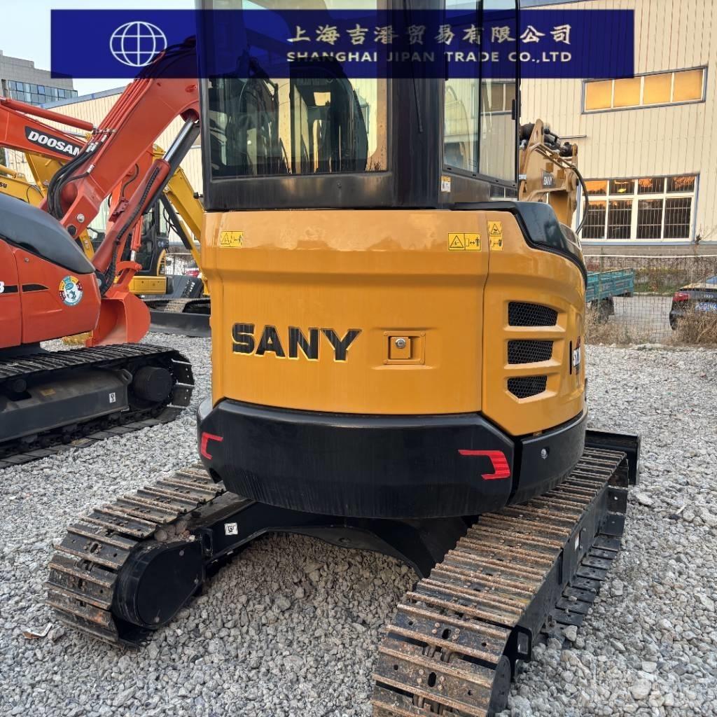 Sany SY 26 U Miniescavatori