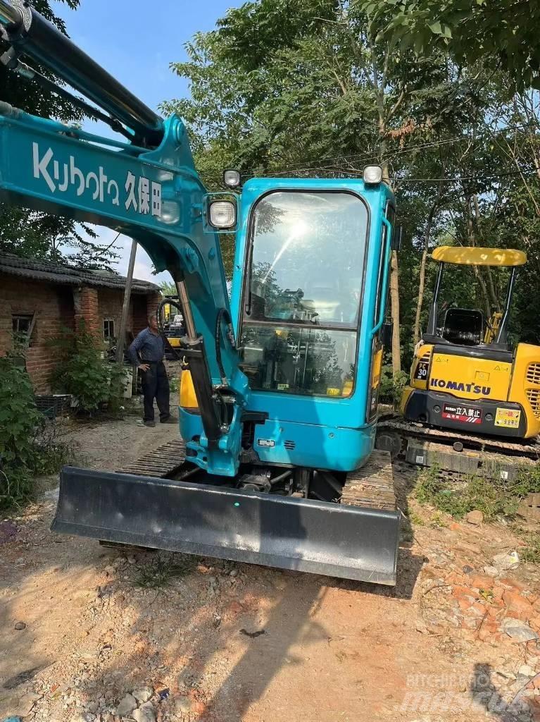 Kubota U 35 Miniescavatori