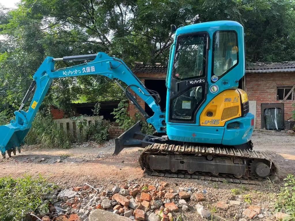 Kubota U 35 Miniescavatori