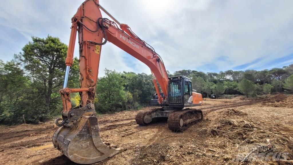 Hitachi ZX350LCN Escavatori cingolati