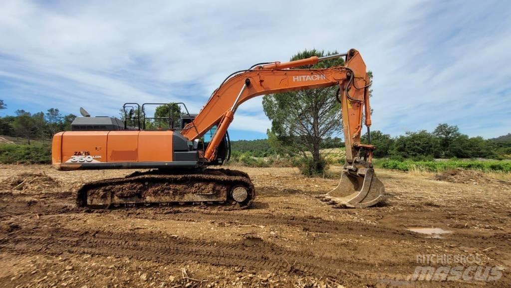 Hitachi ZX350LCN Escavatori cingolati
