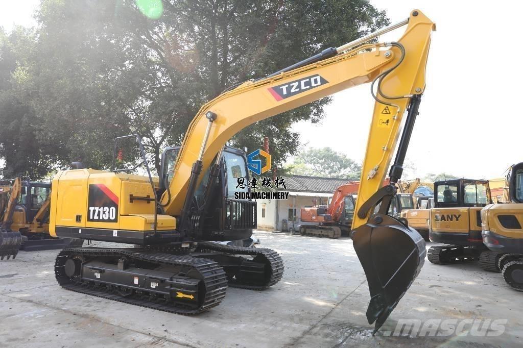 TZCO TZ130 Escavatori medi 7t - 12t