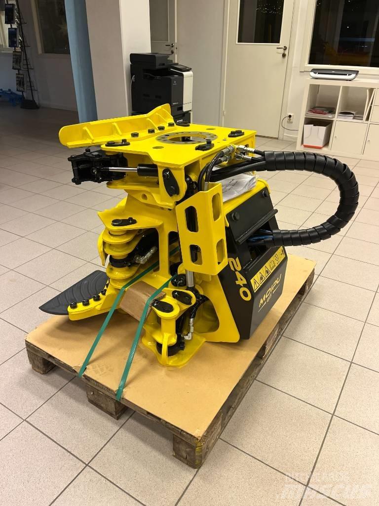 Moipu 240 EFI Decespugliatrici e trinciatrici idrauliche