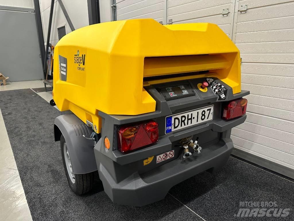 Atlas Copco XAS 88 Compressori