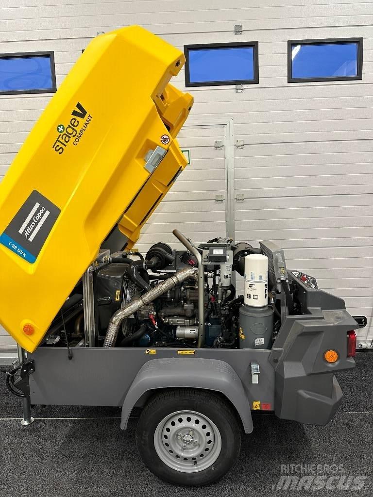 Atlas Copco XAS 88 Compressori