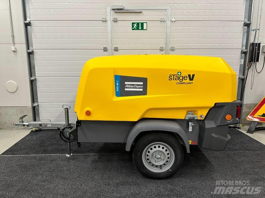 Atlas Copco XAS 88 Compressori