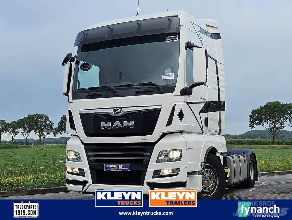MAN 18.460 TGX Motrici e Trattori Stradali