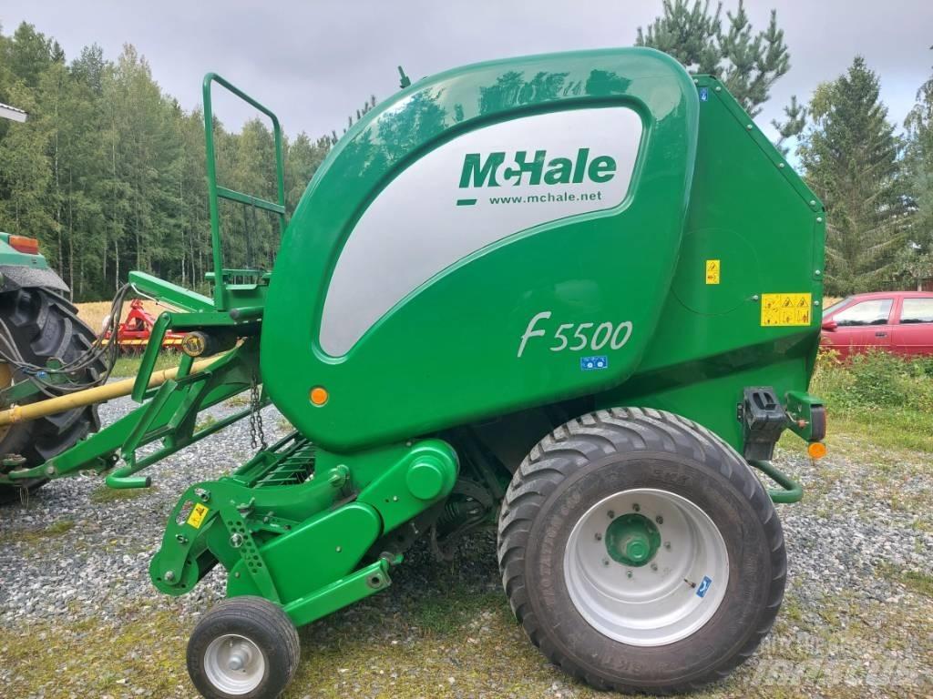 McHale F 5500 Rotopresse