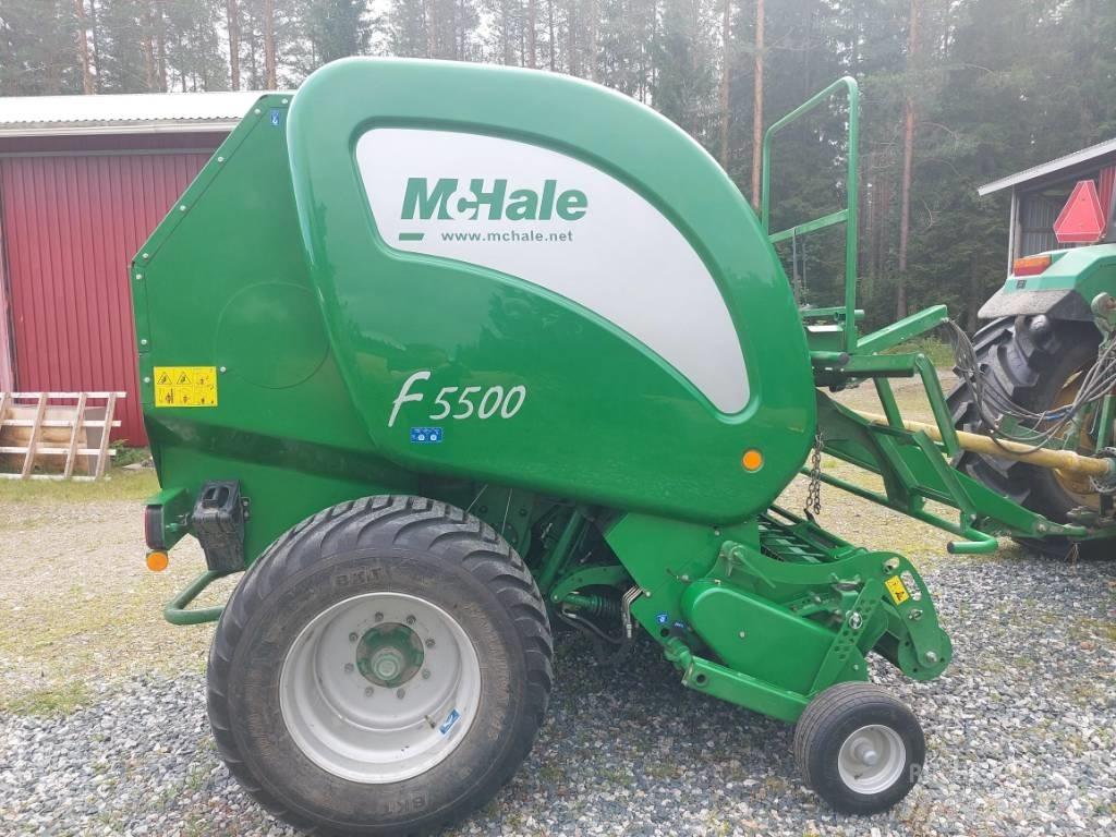 McHale F 5500 Rotopresse