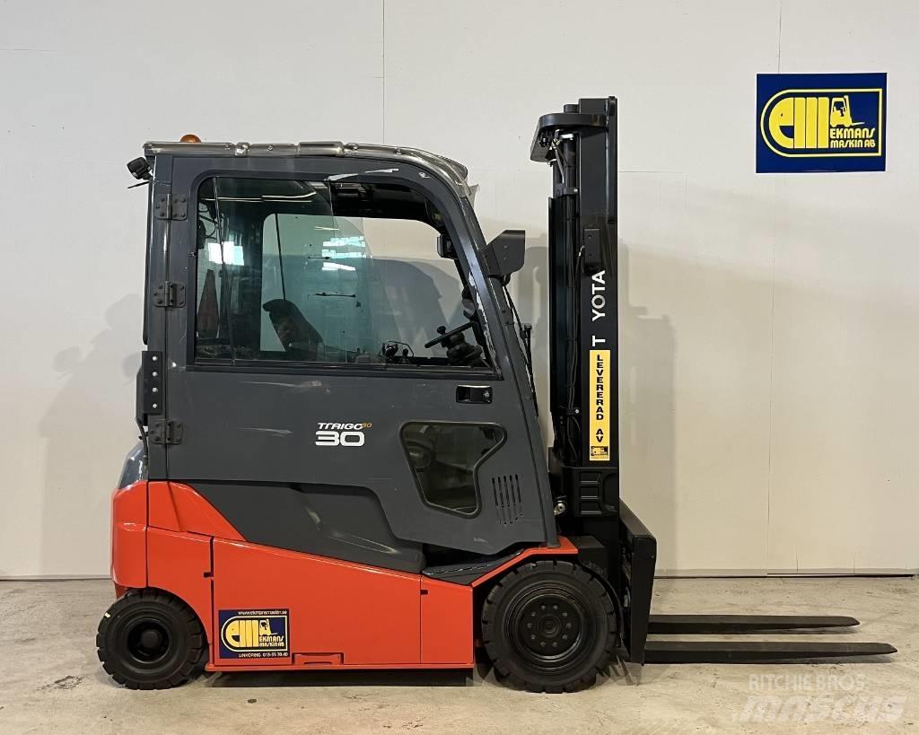Toyota 8 FBMT 30 Carrelli elevatori elettrici