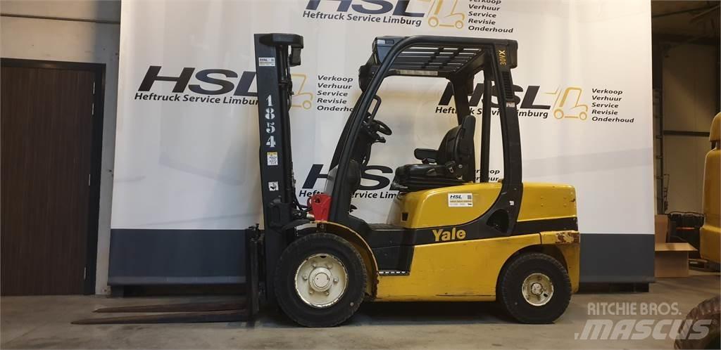 Yale GDP30VX Carrelli elevatori diesel