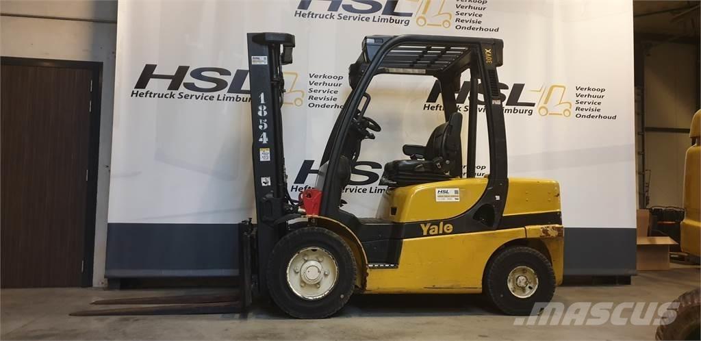 Yale GDP30VX Carrelli elevatori diesel