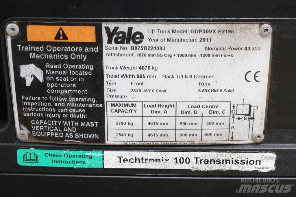 Yale GDP30VX Carrelli elevatori diesel