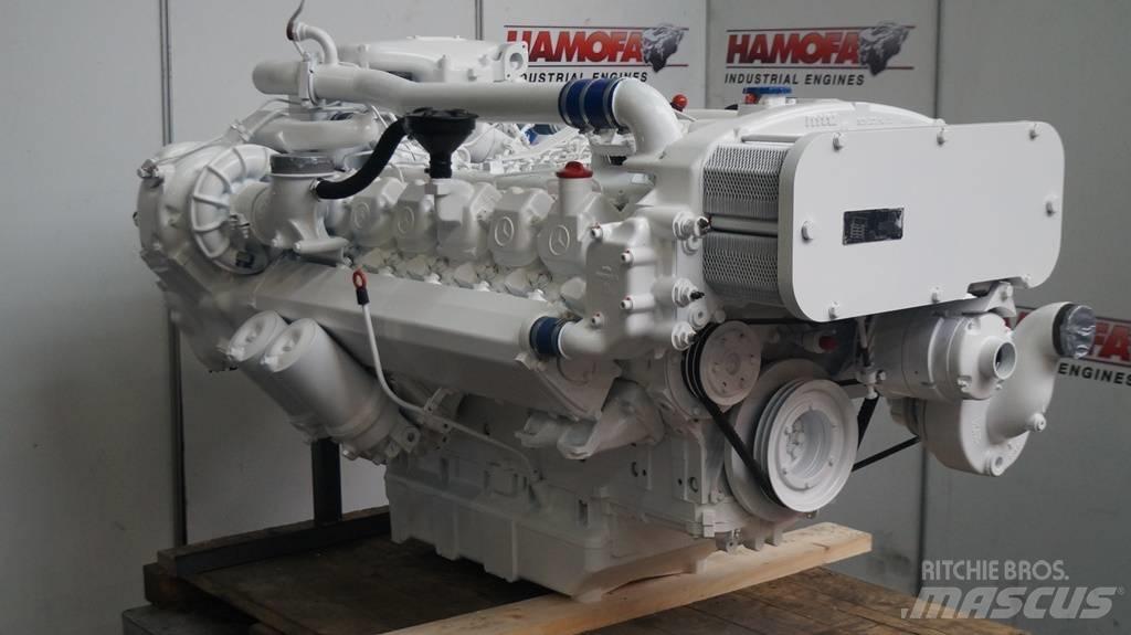 MTU 8V183 LONG-BLOCK Motori