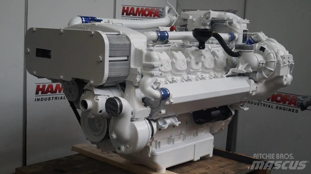 MTU 8V183 LONG-BLOCK Motori