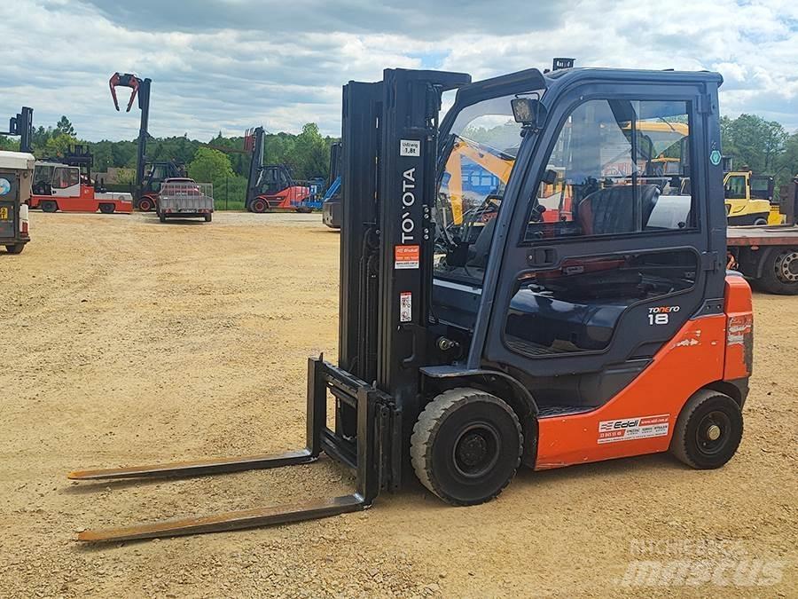 Toyota 02-8FGF18 Carrelli elevatori GPL