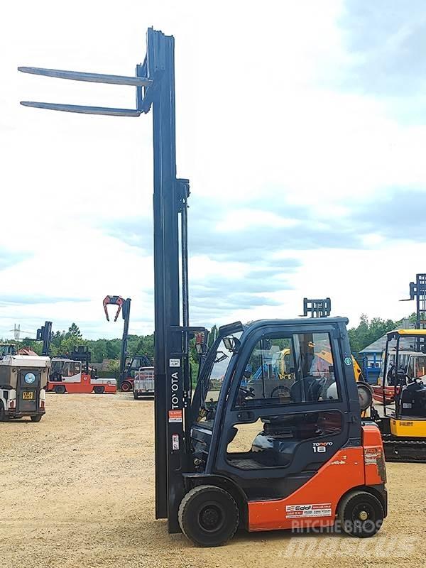Toyota 02-8FGF18 Carrelli elevatori GPL