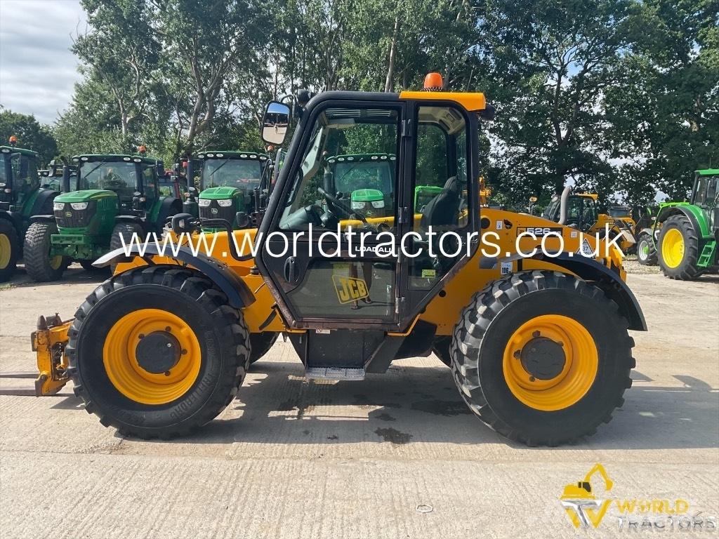 JCB 526-56 Agri Sollevatori telescopici per agricoltura