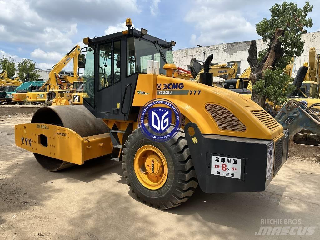XCMG XS 203 J Rulli monotamburo