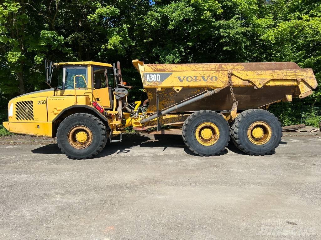 Volvo A 30 D Dumpers articolati