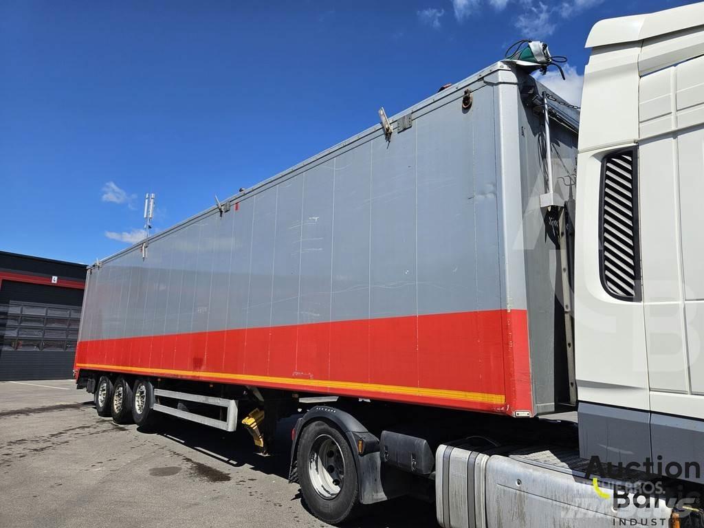H&W HWDKSS 38 Semirimorchi tautliner