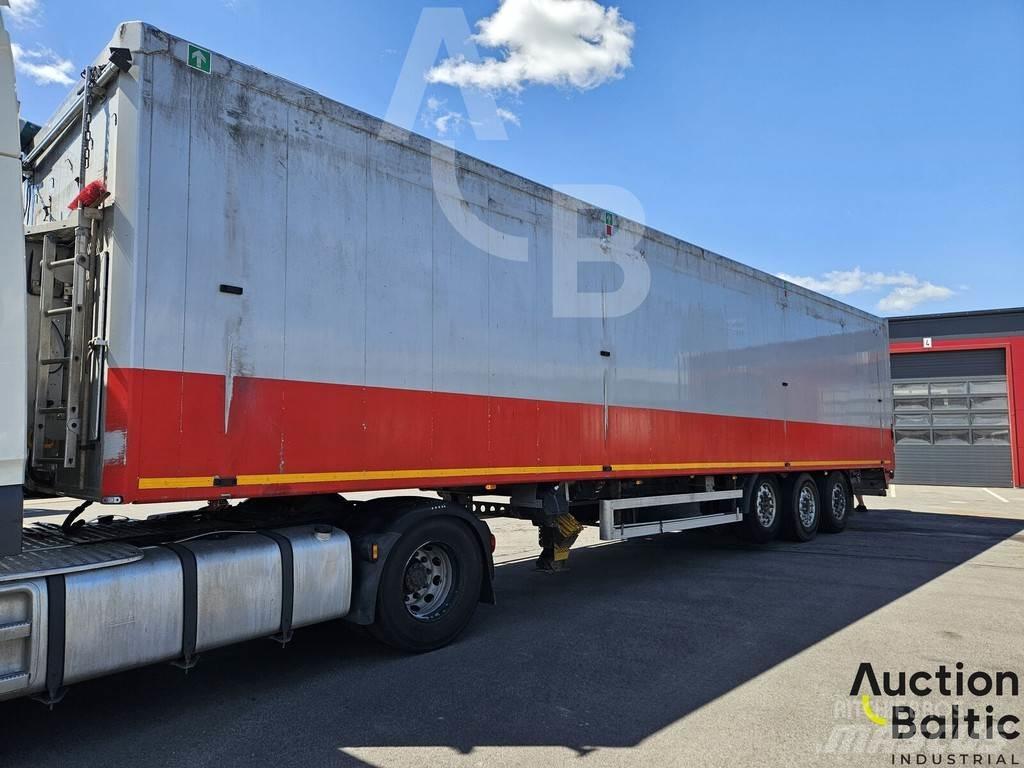 H&W HWDKSS 38 Semirimorchi tautliner