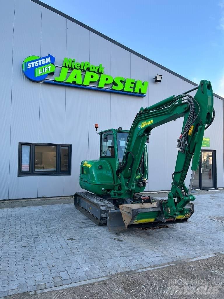 Takeuchi TB 250-2 V4 Miniescavatori