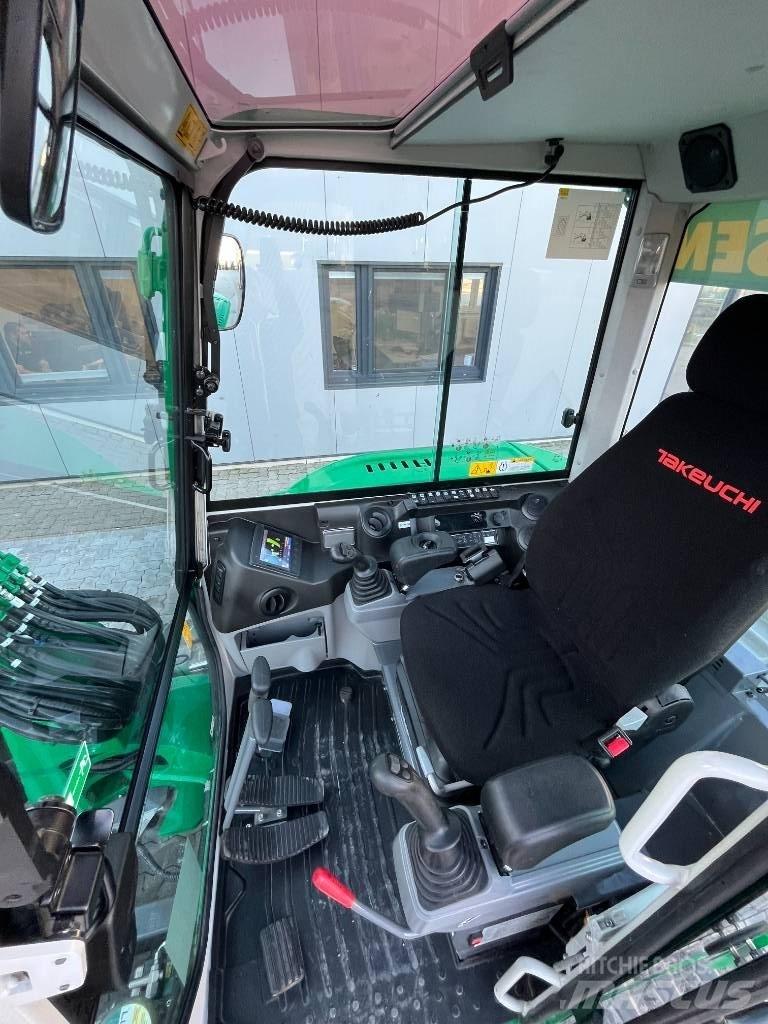 Takeuchi TB 250-2 V4 Miniescavatori