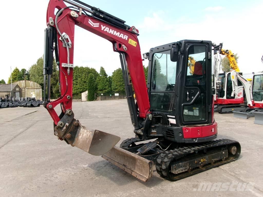 Yanmar Vio 33 Miniescavatori