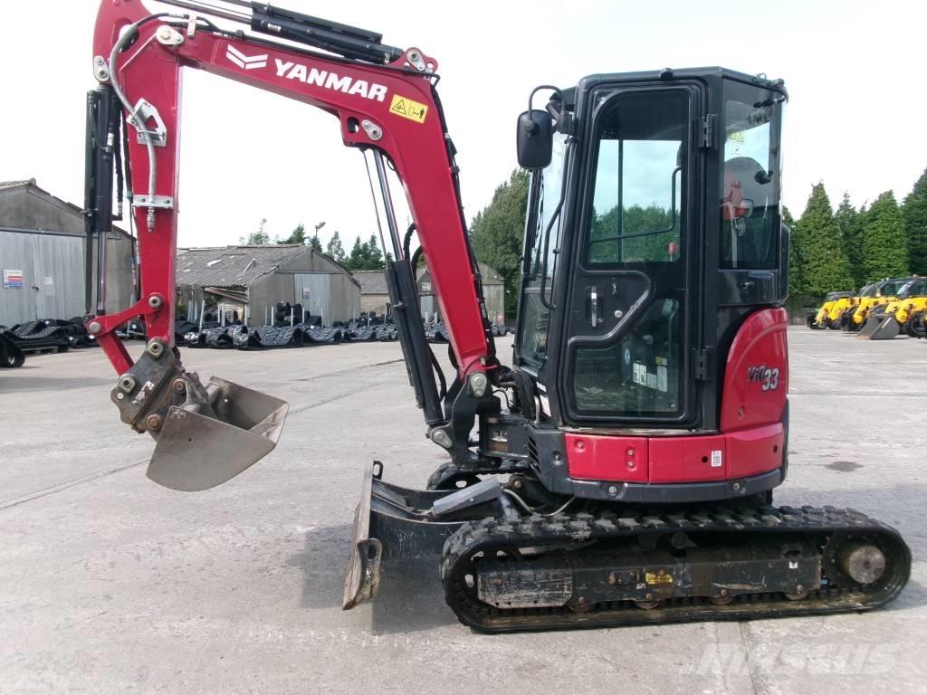 Yanmar Vio 33 Miniescavatori