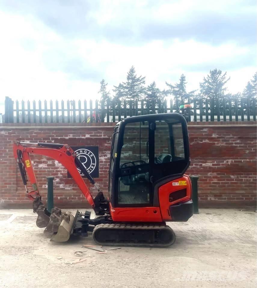 Kubota KX 016-4 Miniescavatori