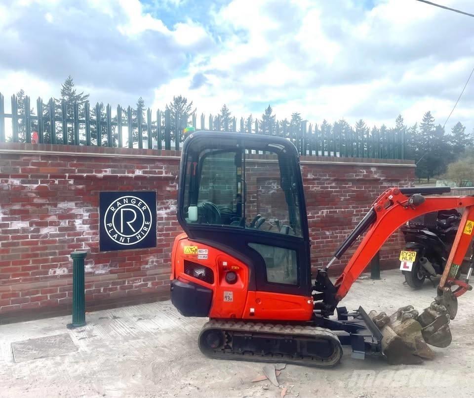 Kubota KX 016-4 Miniescavatori