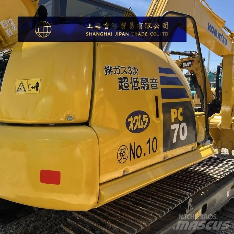 Komatsu PC 70 Miniescavatori