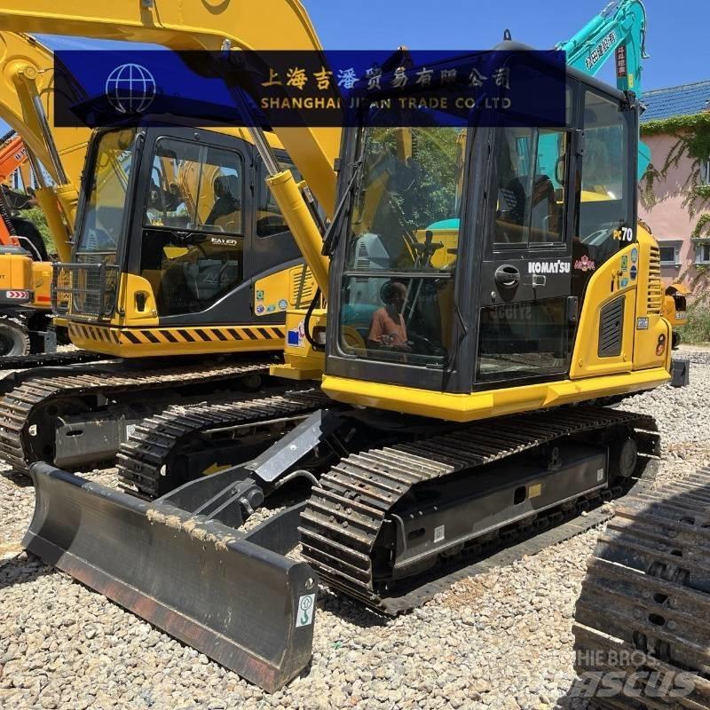 Komatsu PC 70 Miniescavatori