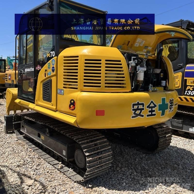 Komatsu PC 70 Miniescavatori